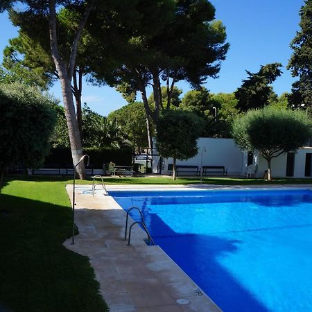 Piso Muy Moderno Para 4 Personas Y Una Cuna A 7 Min Caminando A La Playa, Con Aire, Balcon Con Vistas Y 2 Piscinas El Puerto de Santa María Exterior foto