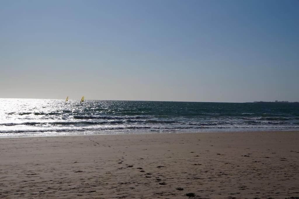 Piso Muy Moderno Para 4 Personas Y Una Cuna A 7 Min Caminando A La Playa, Con Aire, Balcon Con Vistas Y 2 Piscinas El Puerto de Santa María Exterior foto