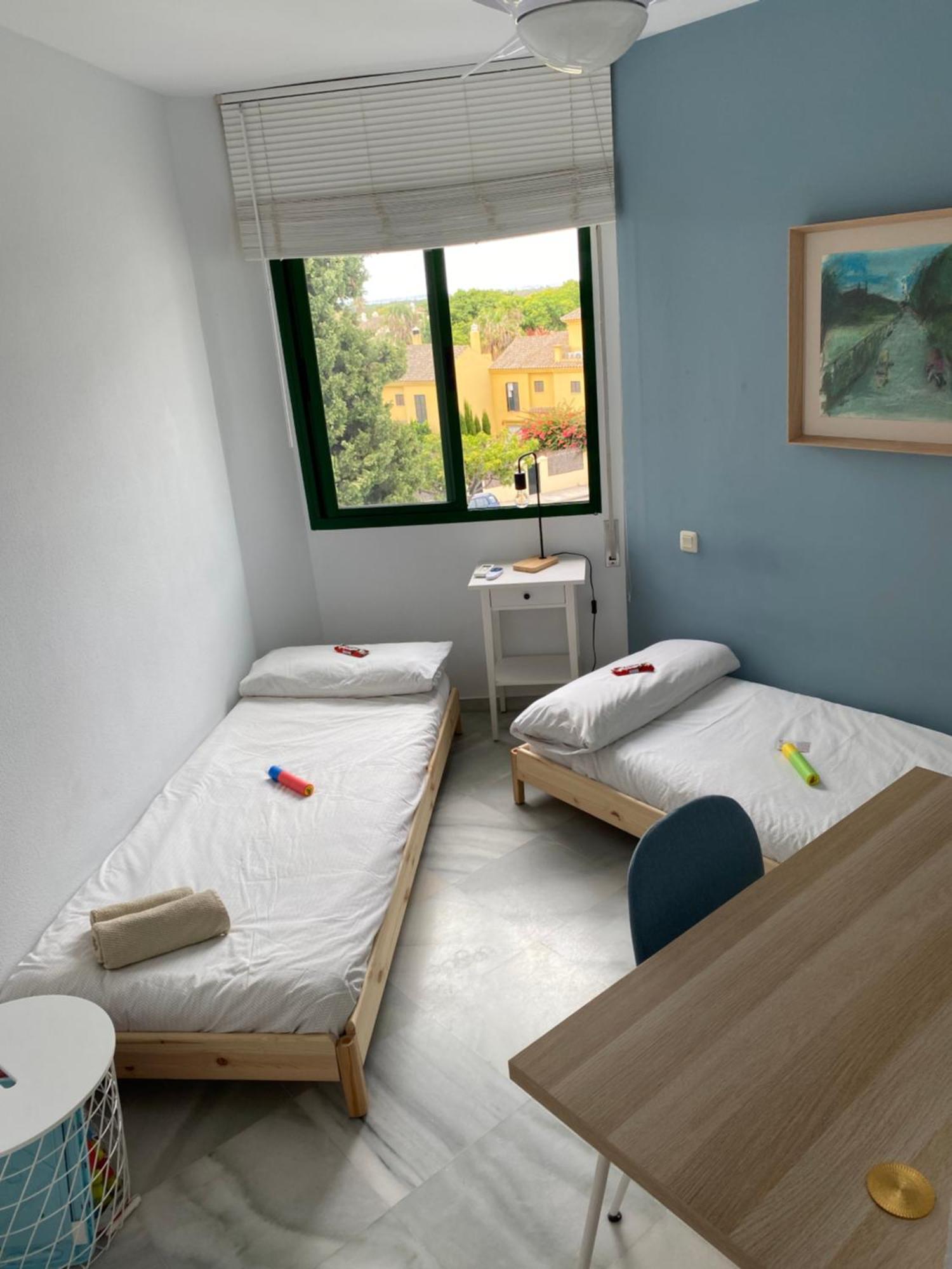 Piso Muy Moderno Para 4 Personas Y Una Cuna A 7 Min Caminando A La Playa, Con Aire, Balcon Con Vistas Y 2 Piscinas El Puerto de Santa María Exterior foto